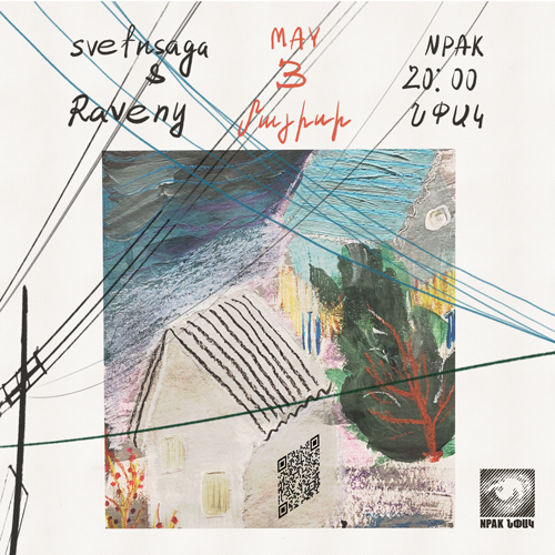 svefnsaga x Raveny — live @ NPAK (May 3, 2025)